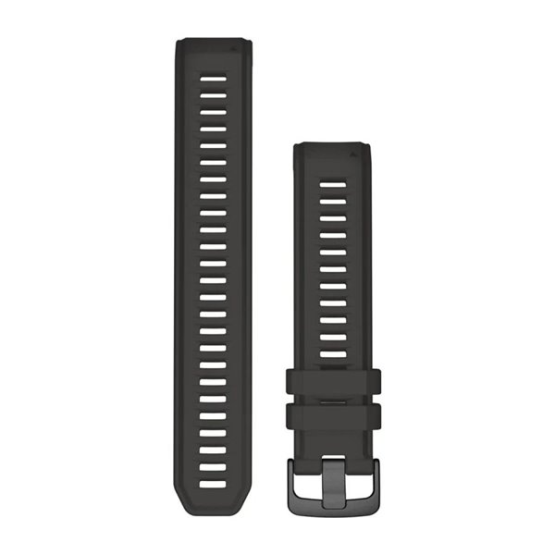 Ремешок Garmin Instinct 2 Graphite Band