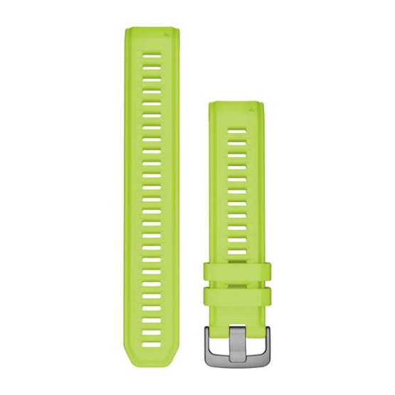 Ремінець Garmin Instinct 2 Electric Lime Band