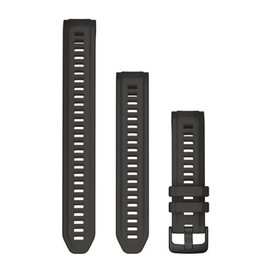 Ремешок Garmin Instinct 2S Graphite Band