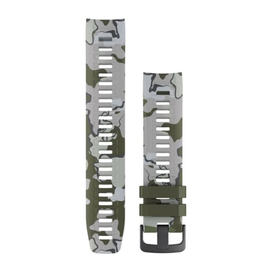 Ремінець Garmin Instinct Solar Sportsman Lichen Camo Band