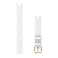 Ремінець Garmin Lily, Band, Leather, White Leather Band for smart watch