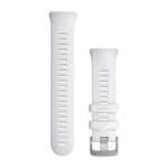 Ремешок Garmin Swim 2 accessory band, White Band