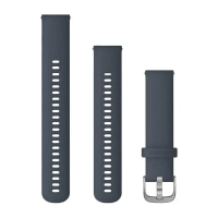 Ремешок Garmin Venu, 20mm Band, Blue Granite/Silver Band