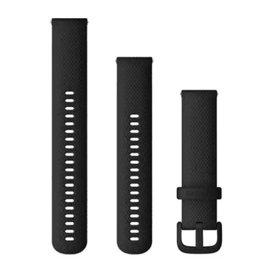 Ремешок Garmin Venu Sq, 20mm Band, Black Band