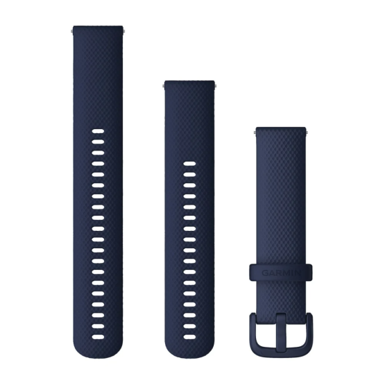 Ремешок Garmin Venu Sq, 20mm Band, Navy Band