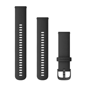 Ремешок Garmin vivoactive 4, 22mm Band, Black/Slate Band