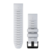 Ремінець Garmin epixPRO (g2),26mm QuickFit Whitstn Silicone Bnd