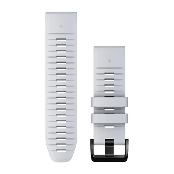 Ремінець Garmin epixPRO (g2),26mm QuickFit Whitstn Silicone Bnd