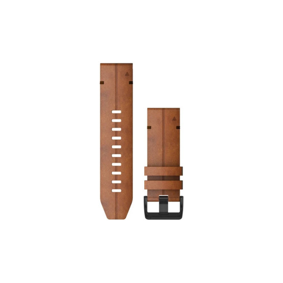 Ремешок для Fenix 6X 26mm QuickFit Chestnut Leather Band