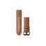 Ремешок для Fenix 6X 26mm QuickFit Chestnut Leather Band