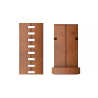 Ремешок для Fenix 6X 26mm QuickFit Chestnut Leather Band