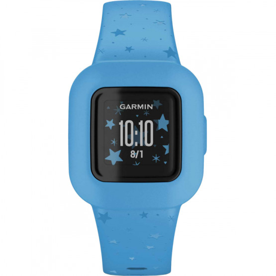 Детский фитнес-браслет Garmin vivofit jr3 Stars Blue
