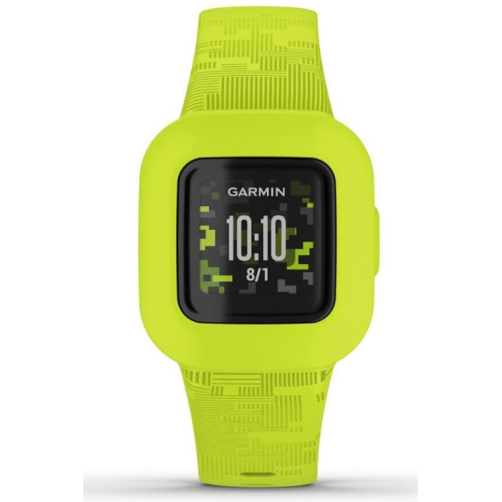 Детский фитнес-браслет Garmin vivofit jr3 Camo Green