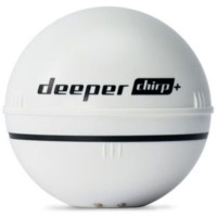 Беспроводный эхолот DEEPER CHIRP+ WiFi+GPS Limited Edition White