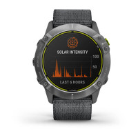 Часы Garmin Enduro Steel with Gray UltraFit Nylon Strap