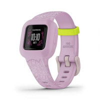 Детский фитнес-браслет Garmin vivofit jr3 Floral Pink