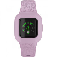 Детский фитнес-браслет Garmin vivofit jr3 Floral Pink
