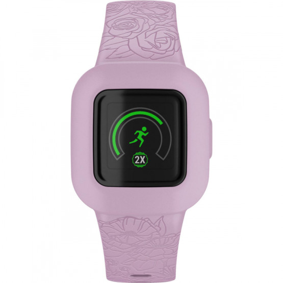 Детский фитнес-браслет Garmin vivofit jr3 Floral Pink
