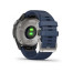 Garmin Quatix 6 Gray with Captain Blue Band