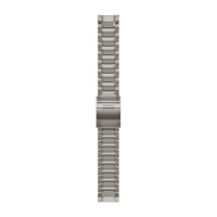Ремешок для Garmin MARQ GEN2 QF 22 Swept-Link PVD Titanium Bracelet