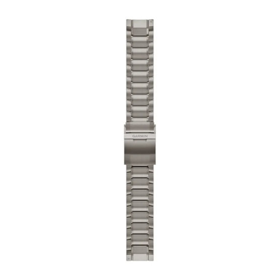 Ремешок для Garmin MARQ GEN2 QF 22 Swept-Link PVD Titanium Bracelet