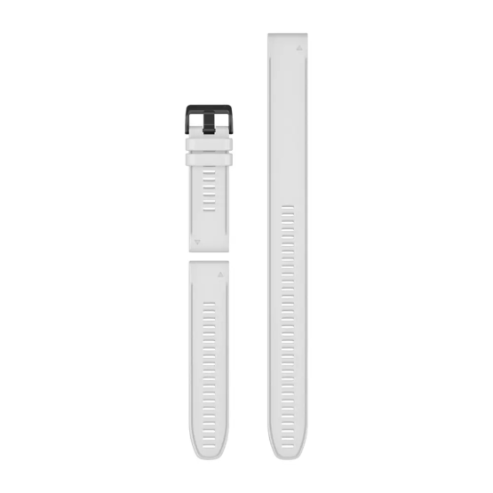 Ремінець Garmin 26mm QuickFit White Silicone Band Band