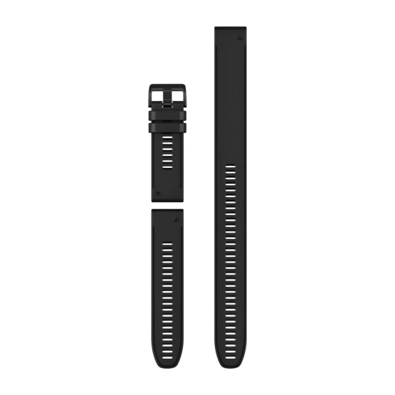 Ремешок Garmin Descent Mk2 26mm Silicone Dive Strap Set, Black Band