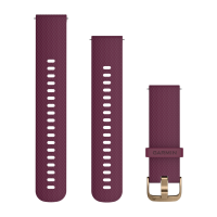 Ремінець Garmin vivomove HR bands, Merlot-Gold, two sizes included
