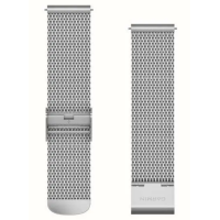 Ремінець Garmin vivomove, Luxe, 20mm, Milanese, Silver
