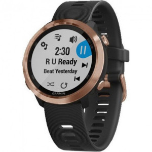 Часы Garmin Forerunner 645 Music Black with Rose Gold