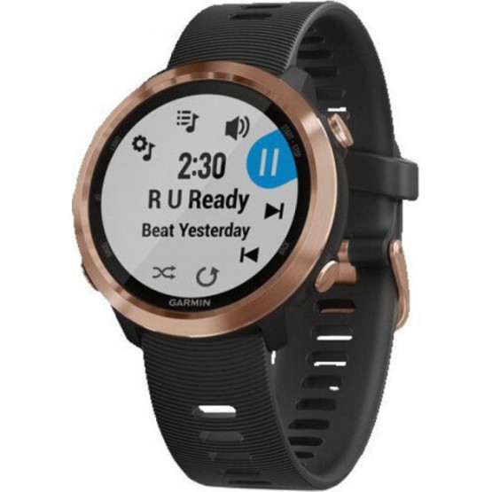 Годинник Garmin Forerunner 645 Music Black with Rose Gold