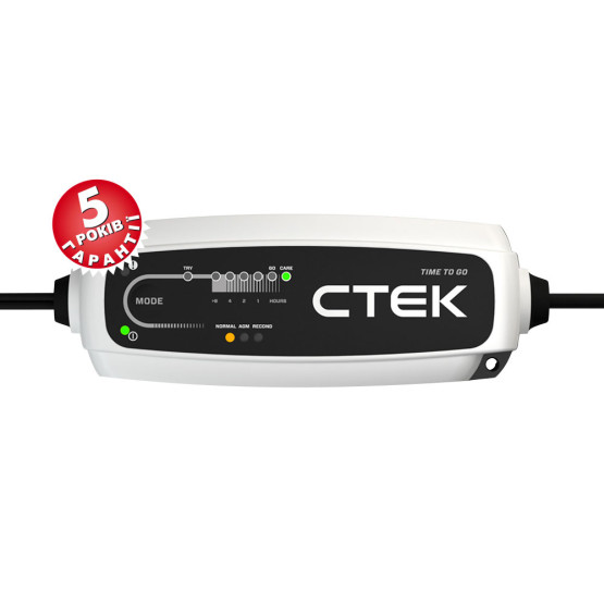 Зарядное устройство CTEK CT5 TIME TO GO