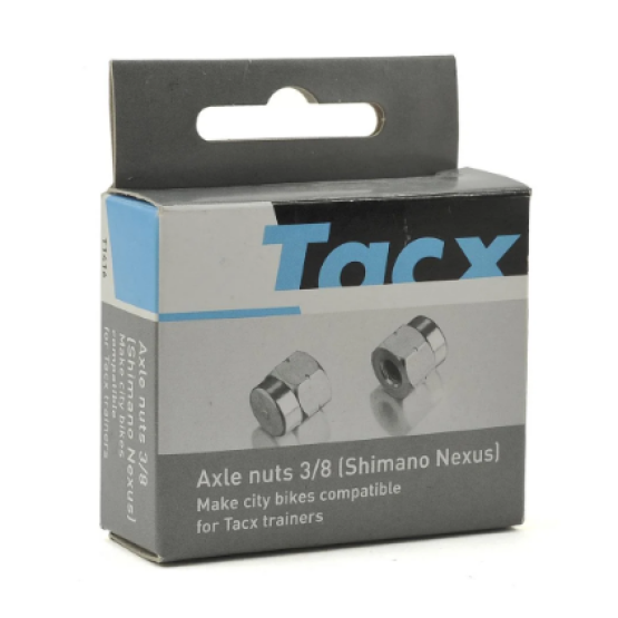 Гайки задньої осі M10x1 на велотренажер Tacx T1415