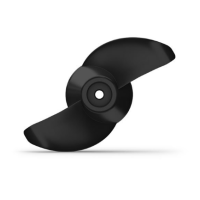 Пропеллер без сорняков Garmin Weedless prop
