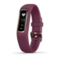vivosmart 4 · Merlot/Rose Gold
