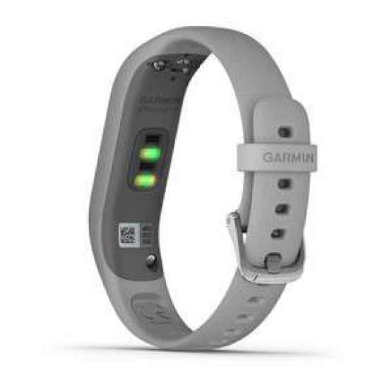 Garmin vivosmart 4 E EU Gray/Silver S/M