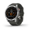 Garmin Epix 2 Slate/Stainless Steel with silicone band