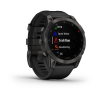epix · Gen 2 · Sapphire · 47 mm · Black