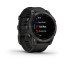 Garmin Epix 2 Sapphire - Black/Carbon Gray DLC Titanium with silicone band