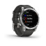 Garmin Epix 2 Slate/Stainless Steel with silicone band