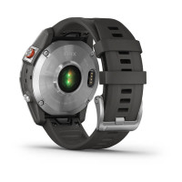 Garmin Epix 2 Slate/Stainless Steel with silicone band