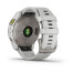Garmin Epix 2 Sapphire - Carrera White/Titanium with silicone band