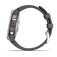 Garmin Epix 2 Slate/Stainless Steel with silicone band