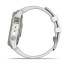Garmin Epix 2 Sapphire - Carrera White/Titanium with silicone band
