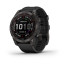 Garmin Fenix 7 Sapphire Solar Carbon Gray DLC Titanium with Black Band