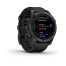 Garmin Fenix 7 Sapphire Solar Carbon Gray DLC Titanium with Black Band