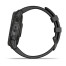 Garmin Fenix 7 Sapphire Solar Carbon Gray DLC Titanium with Black Band