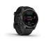 Garmin Fenix 7S Sapphire Solar Carbon Gray DLC Titanium with Black Band