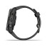 Garmin Fenix 7S Sapphire Solar Carbon Gray DLC Titanium with Black Band