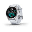 Garmin Fenix 7S Silver with Whitestone Band